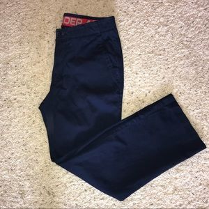 Navy Blue Under Armour Pants size 34X30